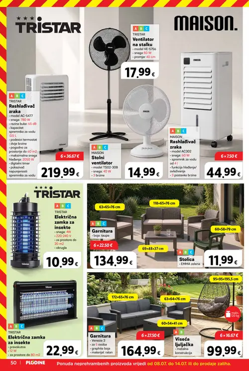 Plodine katalog — stranica 50 (vrijedi 08. 07. 2026.–14. 07. 2026.)