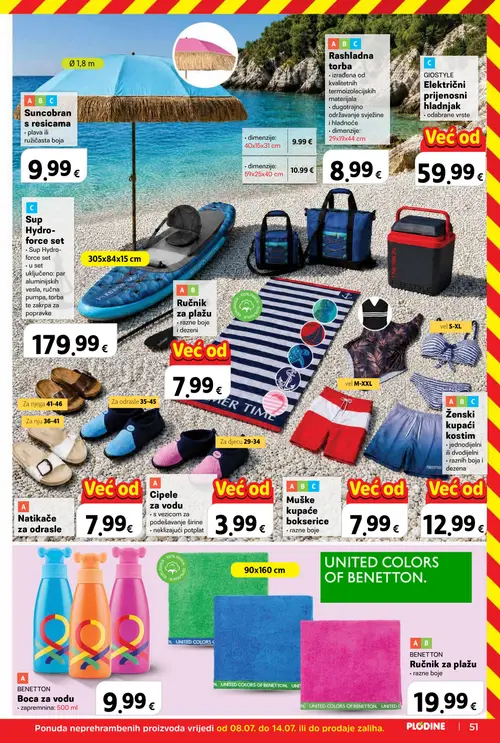 Plodine katalog — stranica 51 (vrijedi 08. 07. 2026.–14. 07. 2026.)