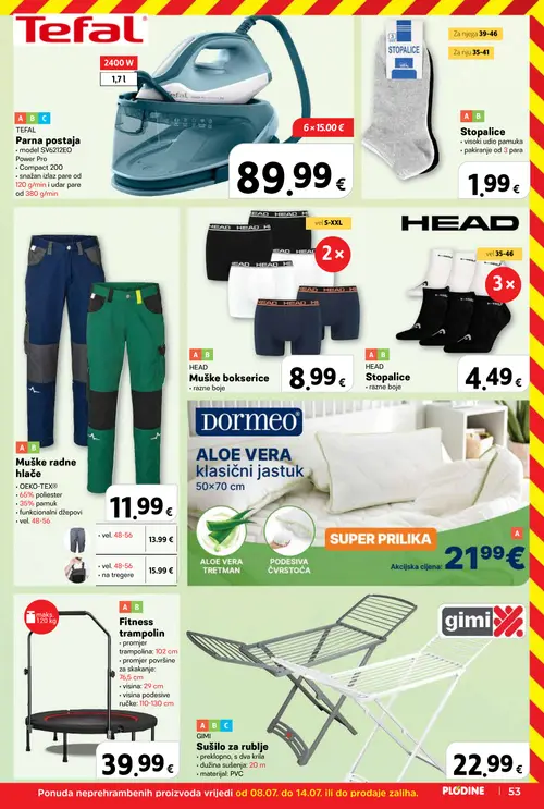 Plodine katalog — stranica 53 (vrijedi 08. 07. 2026.–14. 07. 2026.)
