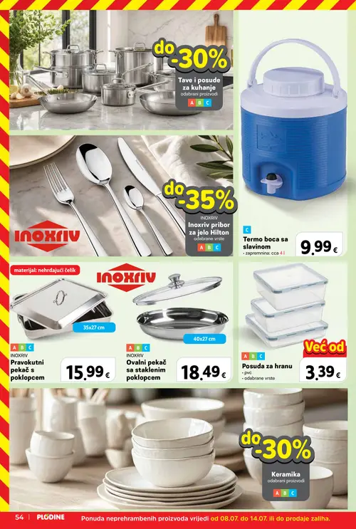Plodine katalog — stranica 54 (vrijedi 08. 07. 2026.–14. 07. 2026.)