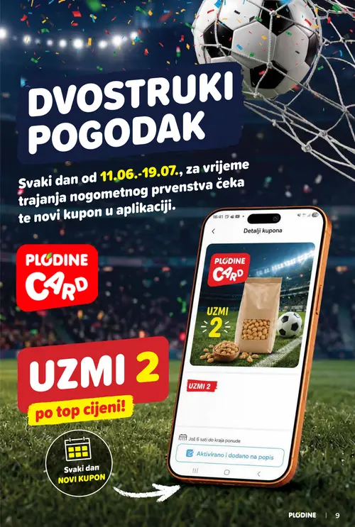 Plodine katalog — stranica 9 (vrijedi 08. 07. 2026.–14. 07. 2026.)