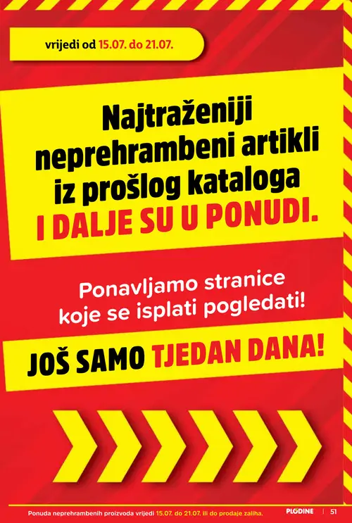 Plodine katalog — stranica 51 (vrijedi 15. 07. 2026.–21. 07. 2026.)