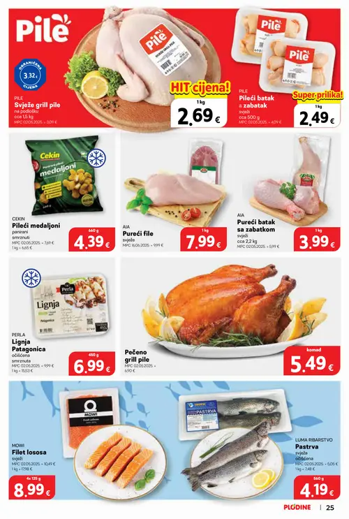 Plodine katalog — stranica 25 (vrijedi 29. 07. 2026.–04. 08. 2026.)