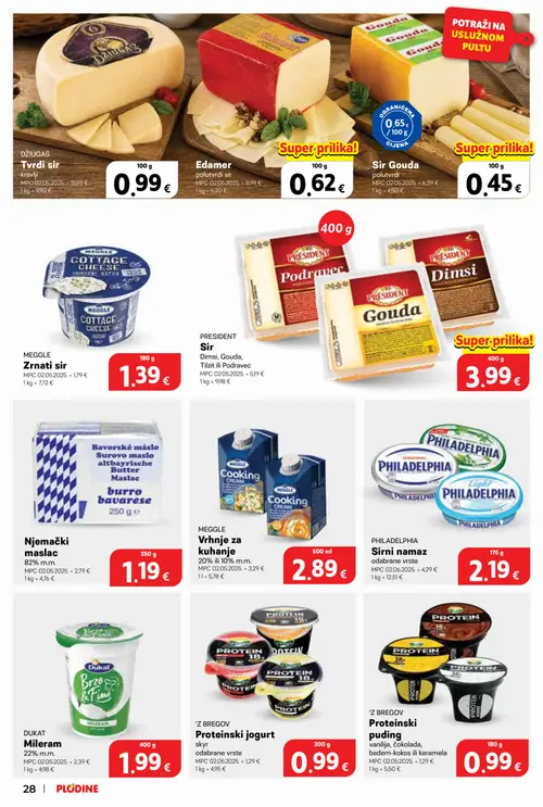 Plodine katalog — stranica 28 (vrijedi 29. 07. 2026.–04. 08. 2026.)