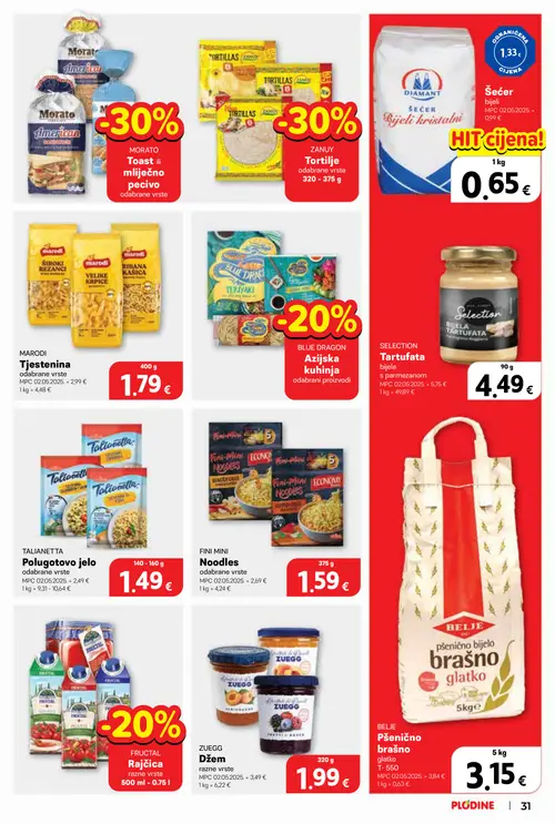 Plodine katalog — stranica 31 (vrijedi 29. 07. 2026.–04. 08. 2026.)