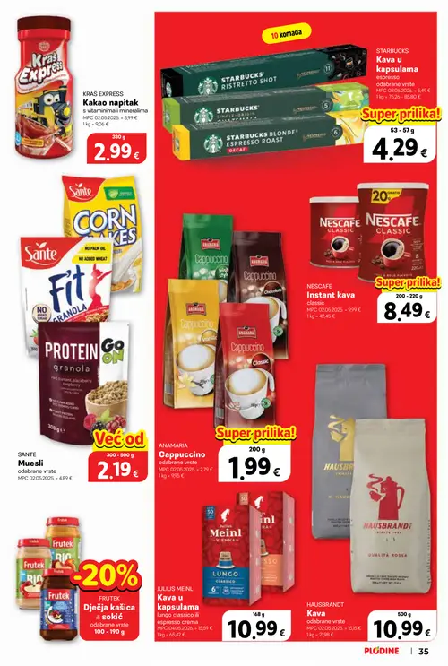 Plodine katalog — stranica 35 (vrijedi 29. 07. 2026.–04. 08. 2026.)