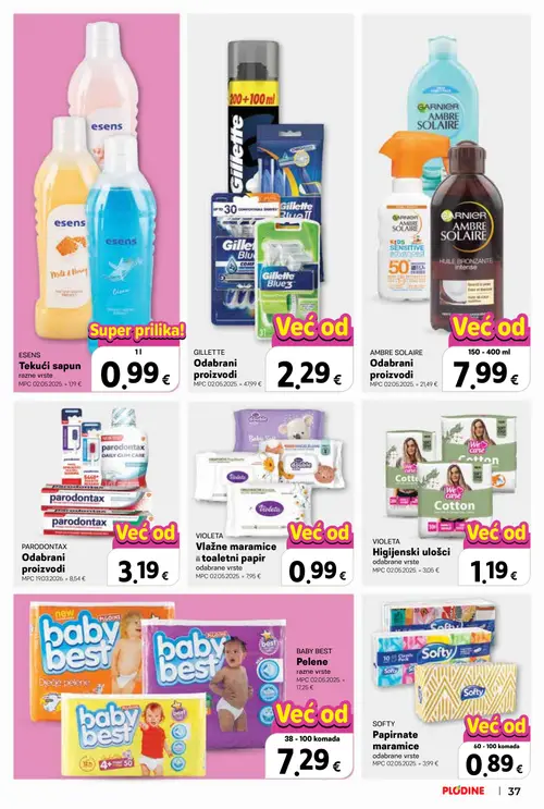 Plodine katalog — stranica 37 (vrijedi 29. 07. 2026.–04. 08. 2026.)