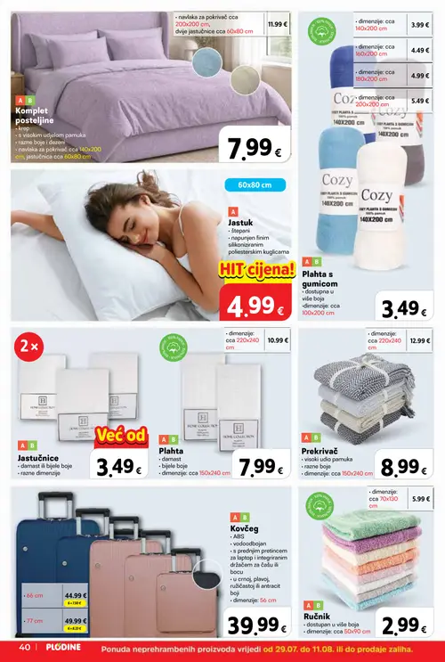 Plodine katalog — stranica 40 (vrijedi 29. 07. 2026.–04. 08. 2026.)