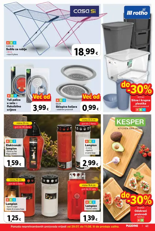 Plodine katalog — stranica 41 (vrijedi 29. 07. 2026.–04. 08. 2026.)