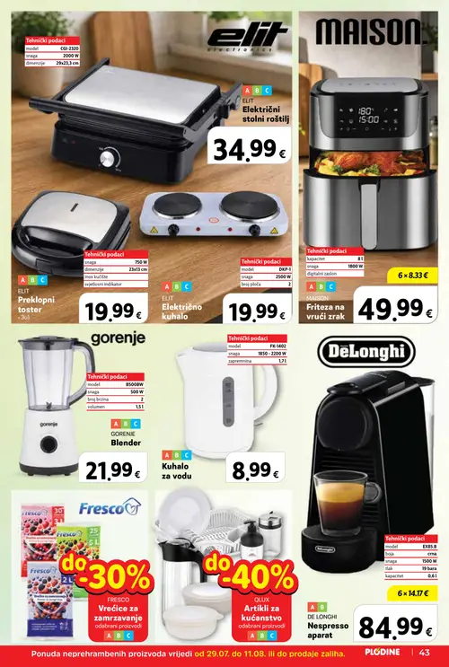 Plodine katalog — stranica 43 (vrijedi 29. 07. 2026.–04. 08. 2026.)