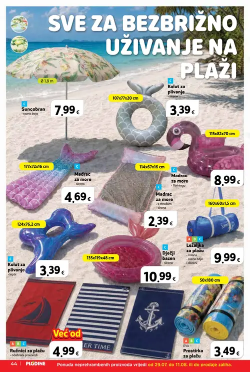 Plodine katalog — stranica 44 (vrijedi 29. 07. 2026.–04. 08. 2026.)