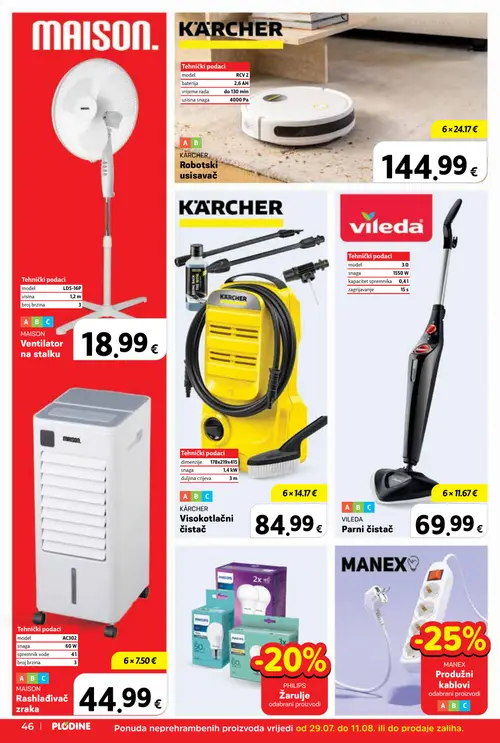 Plodine katalog — stranica 46 (vrijedi 29. 07. 2026.–04. 08. 2026.)