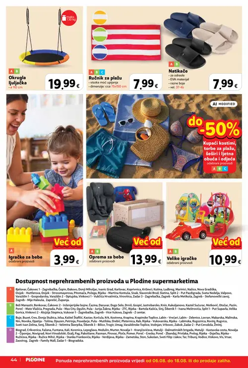 Plodine katalog — stranica 44 (vrijedi 06. 08. 2026.–11. 08. 2026.)