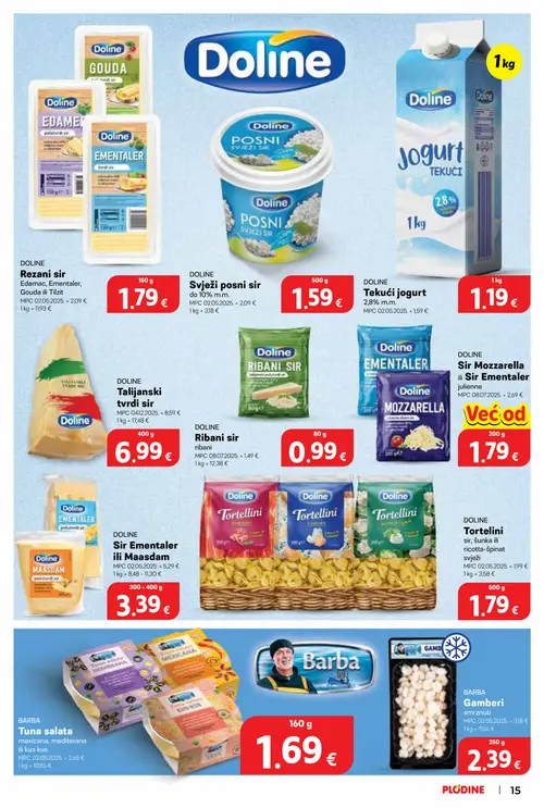 Plodine katalog — stranica 15 (vrijedi 12. 08. 2026.–18. 08. 2026.)