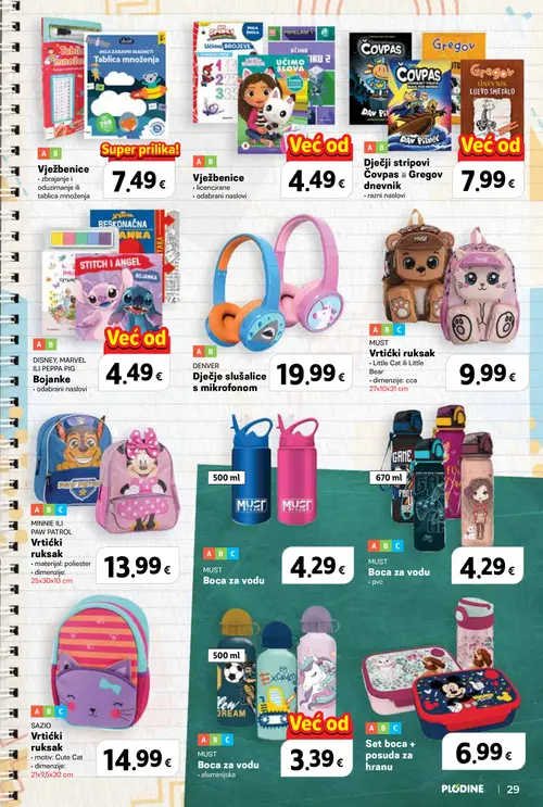 Plodine katalog — stranica 29 (vrijedi 13. 08. 2026.–23. 09. 2026.)