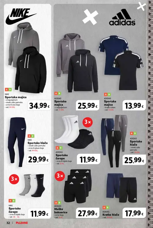 Plodine katalog — stranica 32 (vrijedi 13. 08. 2026.–23. 09. 2026.)