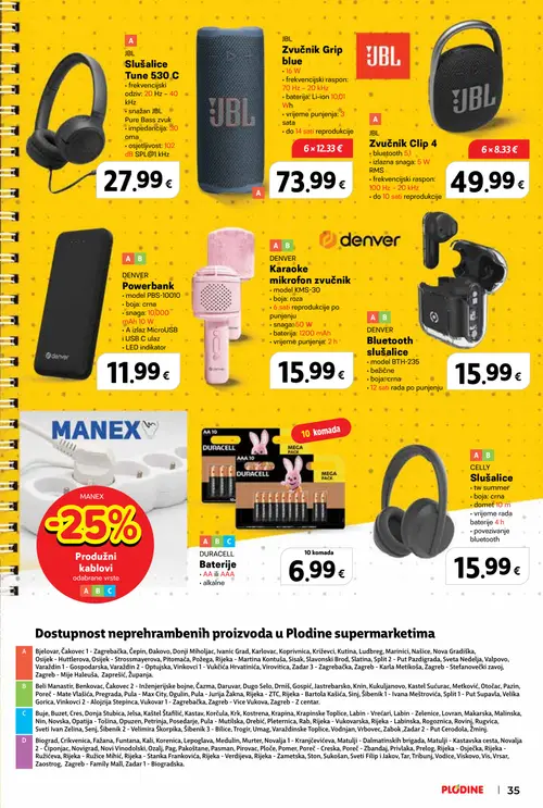 Plodine katalog — stranica 35 (vrijedi 13. 08. 2026.–23. 09. 2026.)