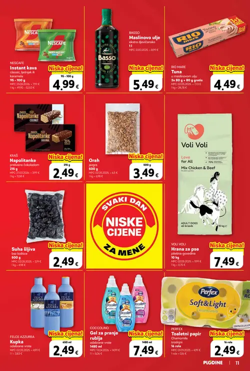 Plodine katalog — stranica 11 (vrijedi 10. 09. 2026.–15. 09. 2026.)