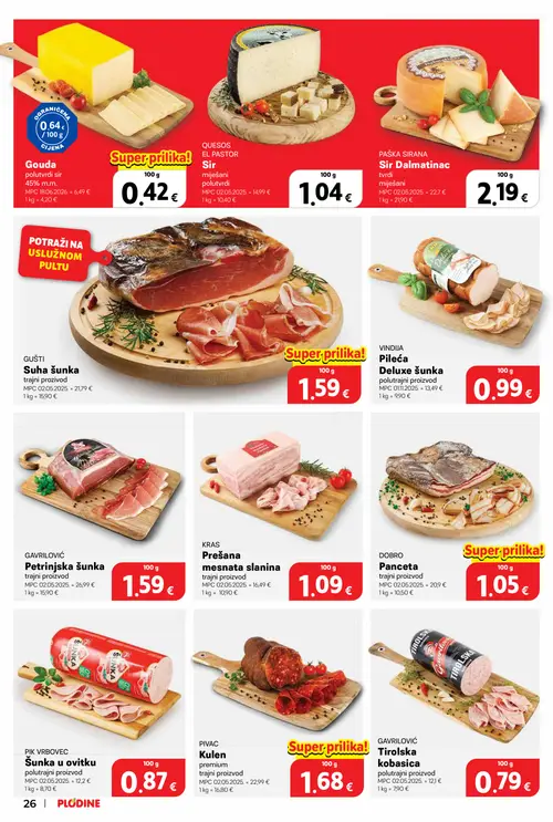 Plodine katalog — stranica 26 (vrijedi 10. 09. 2026.–15. 09. 2026.)