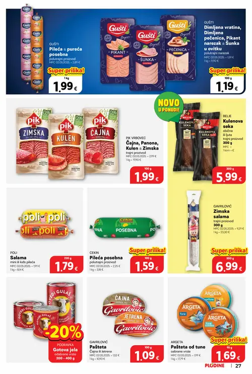 Plodine katalog — stranica 27 (vrijedi 10. 09. 2026.–15. 09. 2026.)
