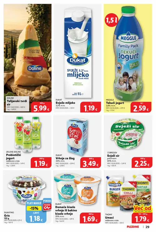 Plodine katalog — stranica 29: DUKATINO Gric (vrijedi 10. 09. 2026.–15. 09. 2026.)