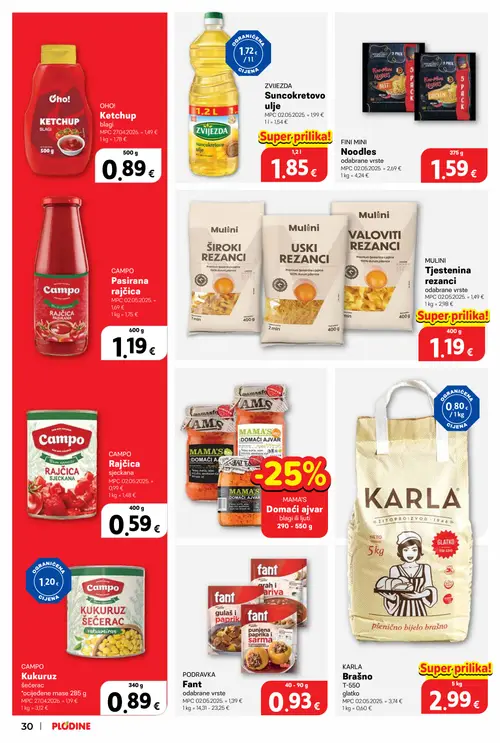 Plodine katalog — stranica 30 (vrijedi 10. 09. 2026.–15. 09. 2026.)