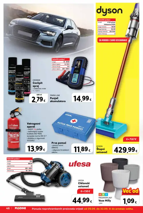 Plodine katalog — stranica 46 (vrijedi 10. 09. 2026.–15. 09. 2026.)