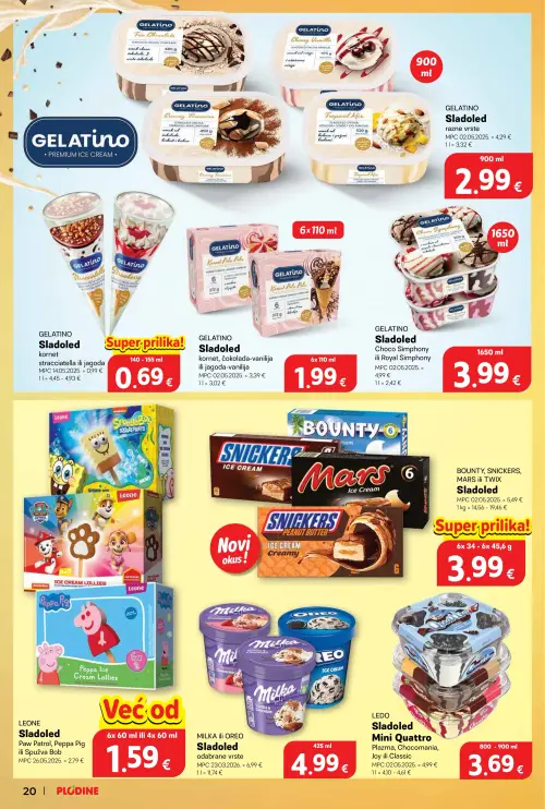 Plodine katalog — stranica 20 (vrijedi 25. 06. 2026.–30. 06. 2026.)