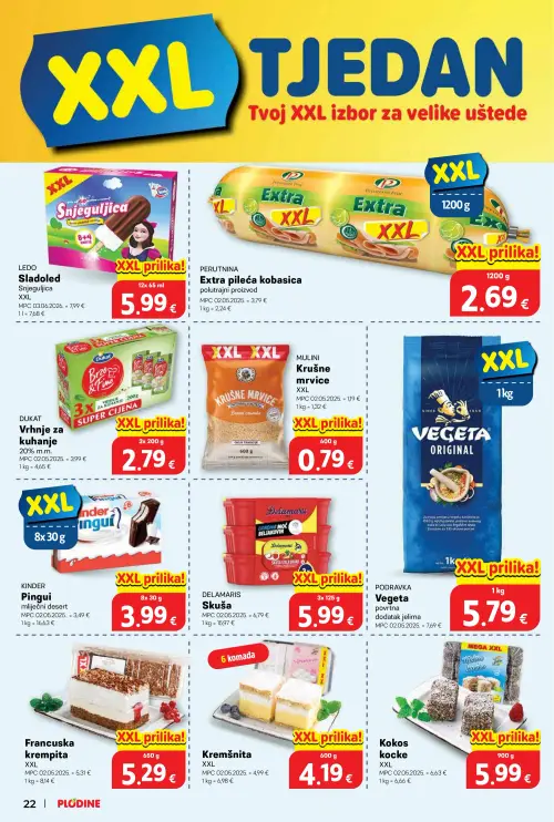Plodine katalog — stranica 22 (vrijedi 25. 06. 2026.–30. 06. 2026.)