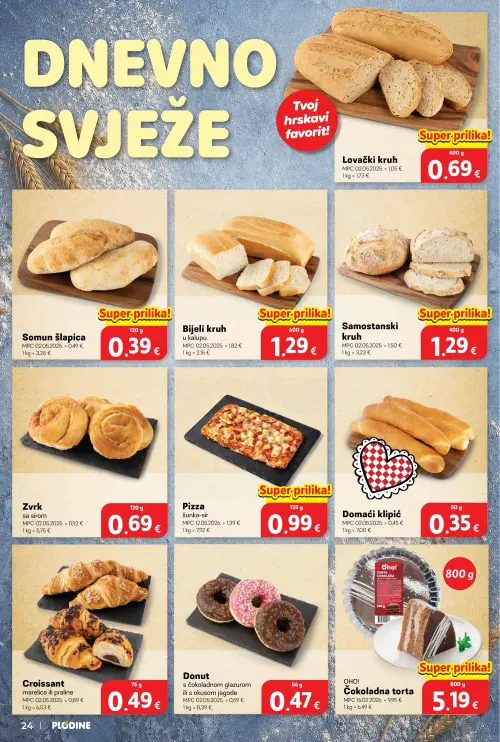 Plodine katalog — stranica 24 (vrijedi 25. 06. 2026.–30. 06. 2026.)