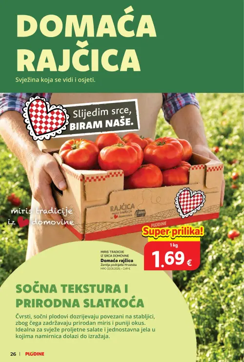 Plodine katalog — stranica 26 (vrijedi 25. 06. 2026.–30. 06. 2026.)