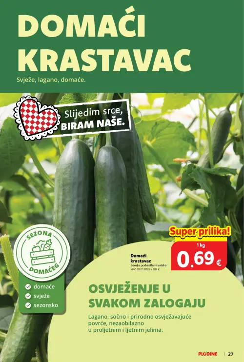 Plodine katalog — stranica 27 (vrijedi 25. 06. 2026.–30. 06. 2026.)