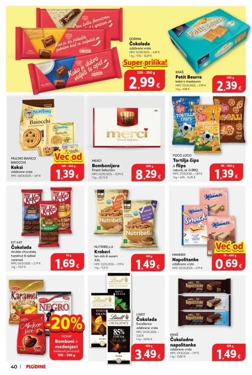 Plodine katalog — stranica 40 (vrijedi 25. 06. 2026.–30. 06. 2026.)