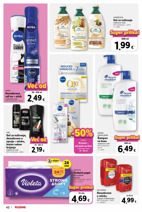 Plodine katalog — stranica 42 (vrijedi 25. 06. 2026.–30. 06. 2026.)