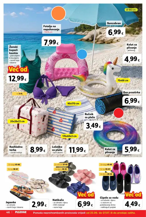 Plodine katalog — stranica 46 (vrijedi 25. 06. 2026.–30. 06. 2026.)