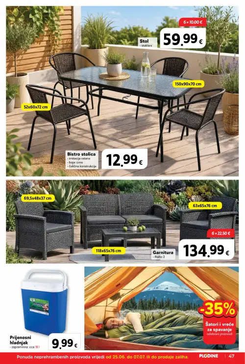 Plodine katalog — stranica 47 (vrijedi 25. 06. 2026.–30. 06. 2026.)