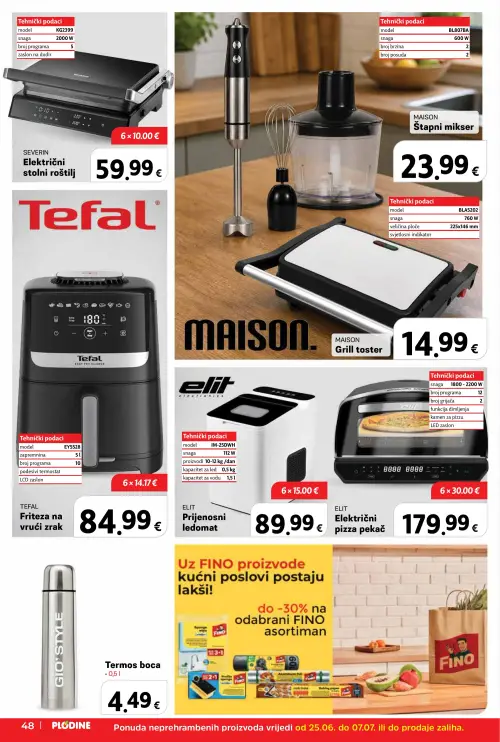 Plodine katalog — stranica 48 (vrijedi 25. 06. 2026.–30. 06. 2026.)