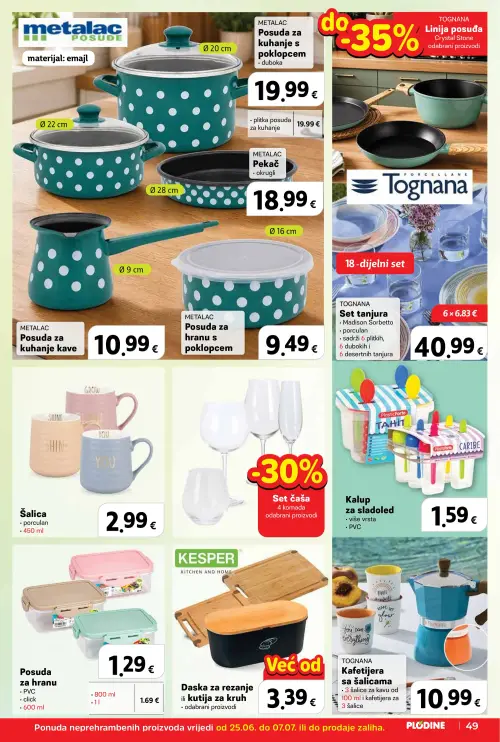 Plodine katalog — stranica 49 (vrijedi 25. 06. 2026.–30. 06. 2026.)
