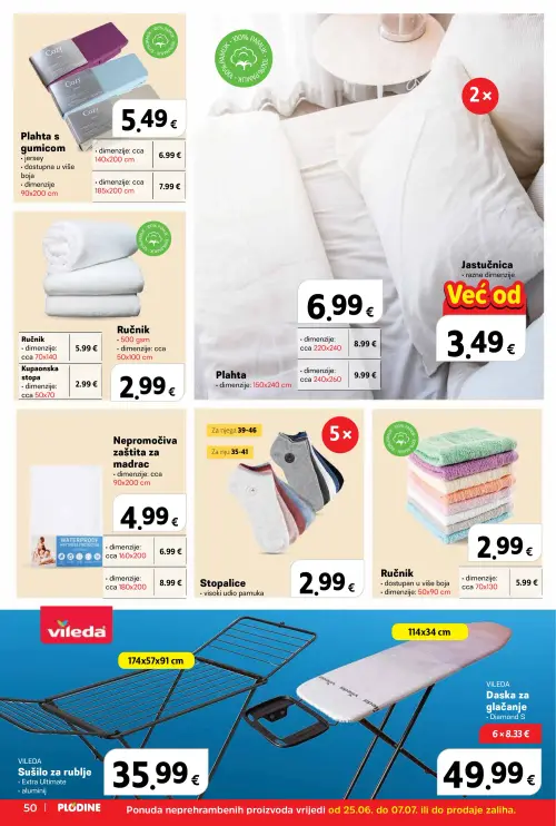 Plodine katalog — stranica 50 (vrijedi 25. 06. 2026.–30. 06. 2026.)