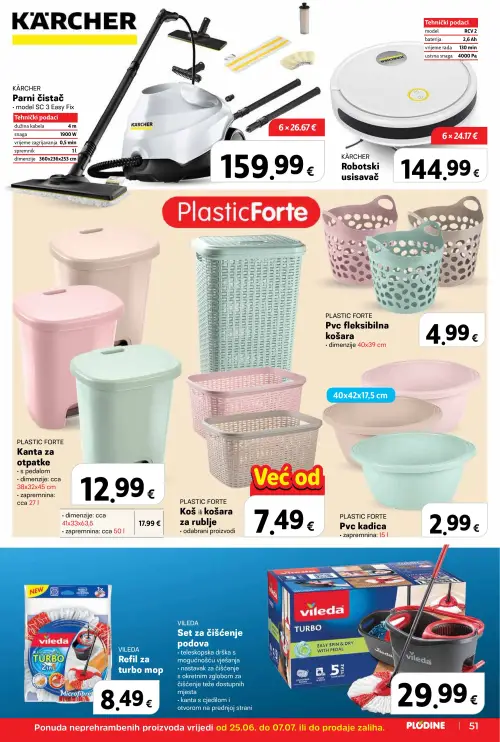 Plodine katalog — stranica 51 (vrijedi 25. 06. 2026.–30. 06. 2026.)