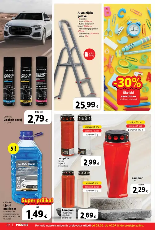 Plodine katalog — stranica 52 (vrijedi 25. 06. 2026.–30. 06. 2026.)