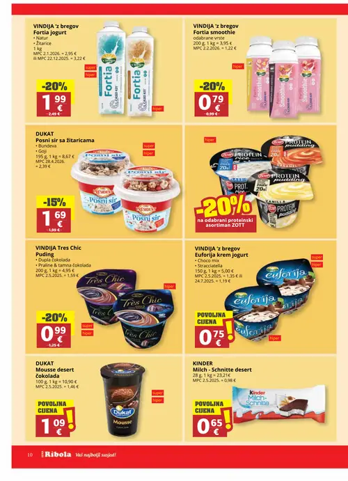 Ribola katalog — stranica 10 (vrijedi 30. 09. 2026.–06. 10. 2026.)
