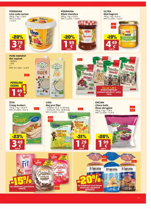 Ribola katalog — stranica 11 (vrijedi 30. 09. 2026.–06. 10. 2026.)