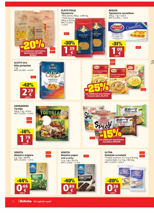 Ribola katalog — stranica 12 (vrijedi 30. 09. 2026.–06. 10. 2026.)