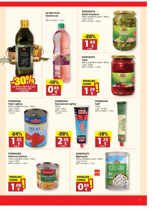 Ribola katalog — stranica 13 (vrijedi 30. 09. 2026.–06. 10. 2026.)