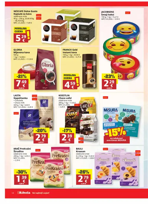 Ribola katalog — stranica 14 (vrijedi 30. 09. 2026.–06. 10. 2026.)