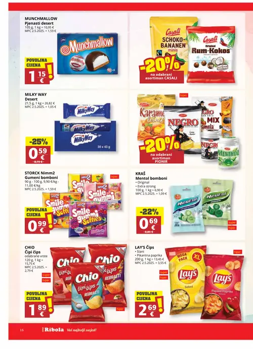 Ribola katalog — stranica 16 (vrijedi 30. 09. 2026.–06. 10. 2026.)