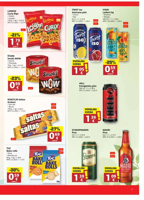 Ribola katalog — stranica 17 (vrijedi 30. 09. 2026.–06. 10. 2026.)