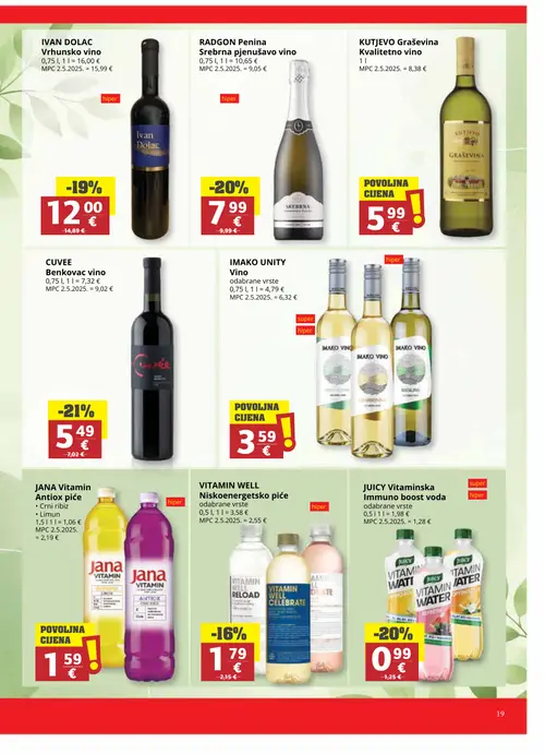 Ribola katalog — stranica 19 (vrijedi 30. 09. 2026.–06. 10. 2026.)