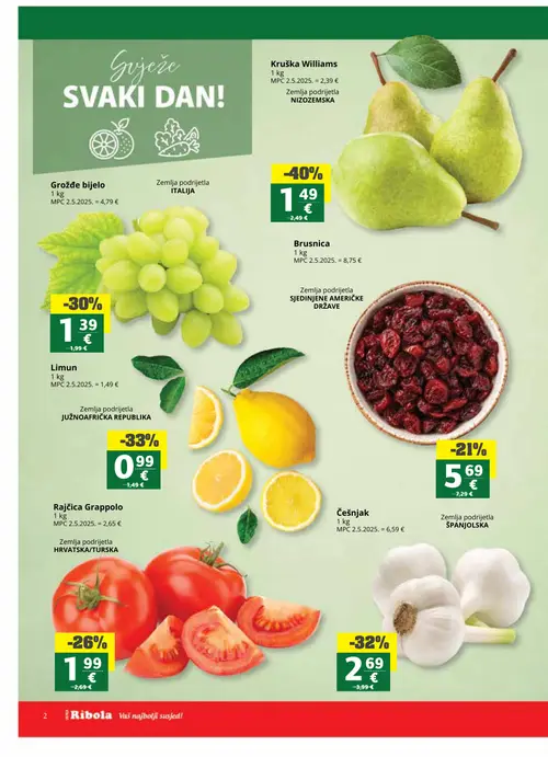 Ribola katalog — stranica 2 (vrijedi 30. 09. 2026.–06. 10. 2026.)